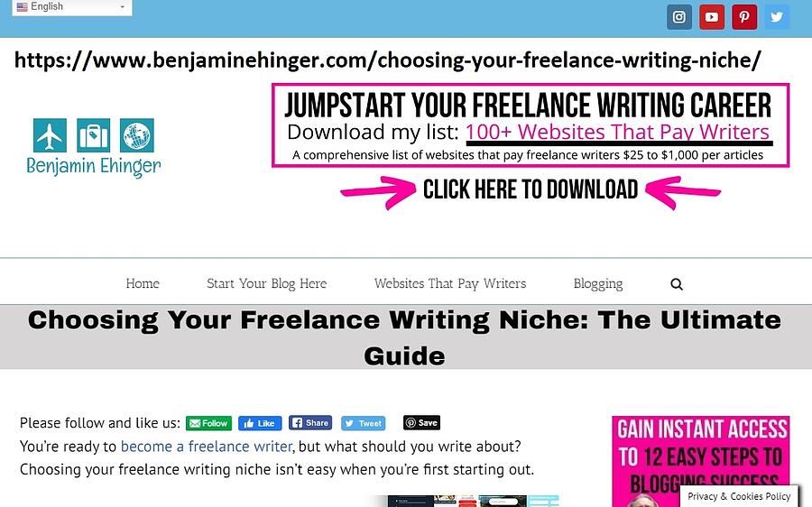 Choosing Your Freelance Writing Niche Digital Art By Holly Graham Fine Art America