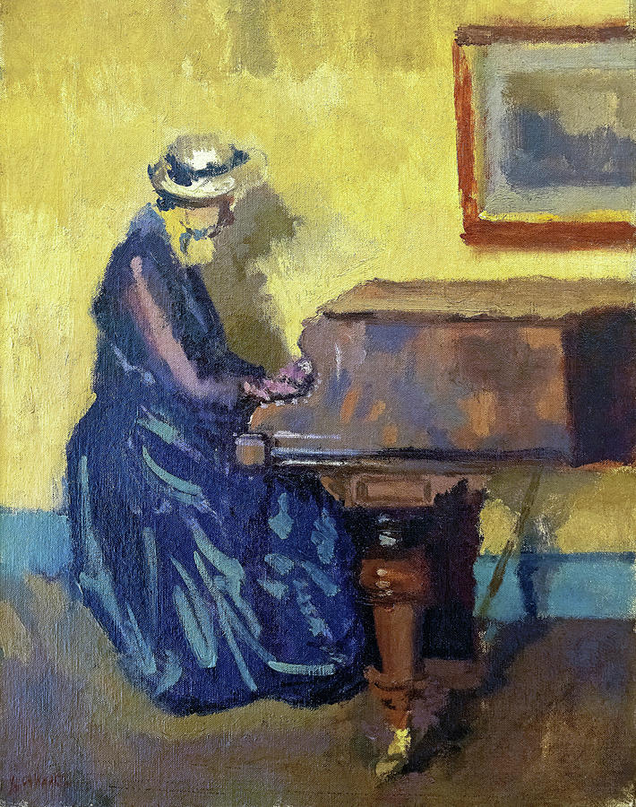 Chopin - Digital Remastered Edition Painting by Walter Sickert | Fine ...