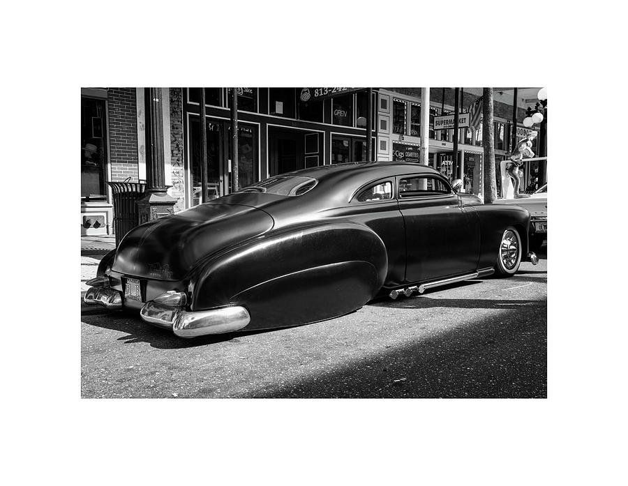 Chopped Chevy Photograph by ARTtography by David Bruce Kawchak
