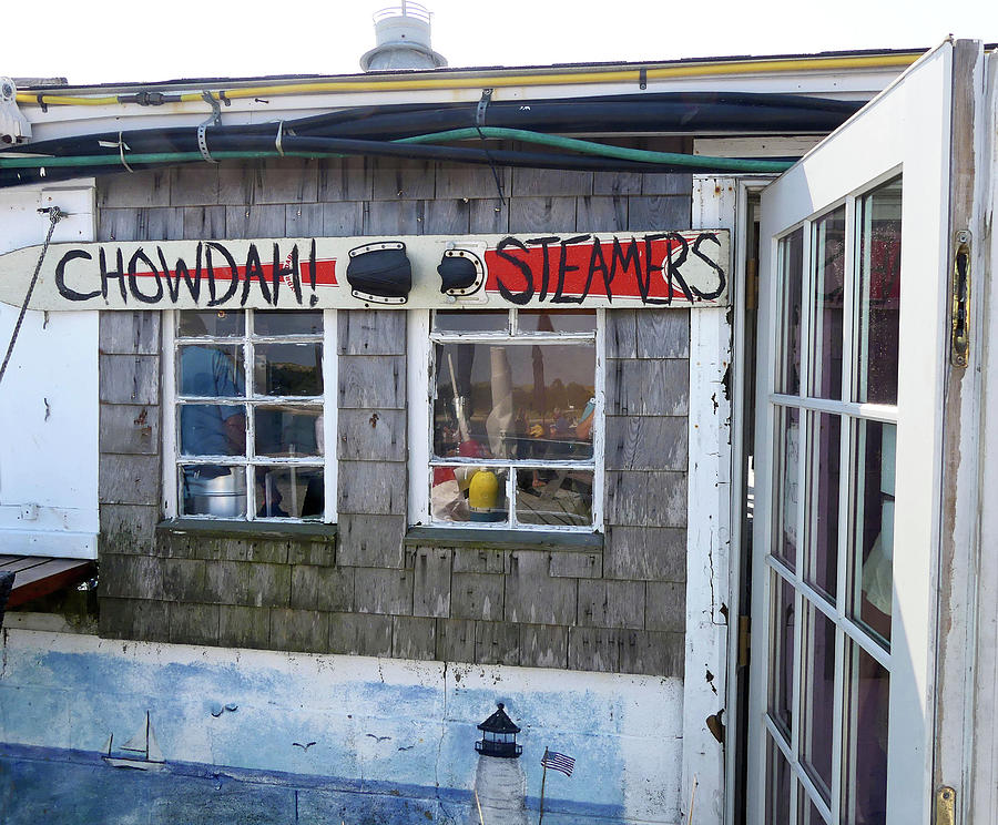 Chowdah and Steamers Photograph by Sharon Williams Eng