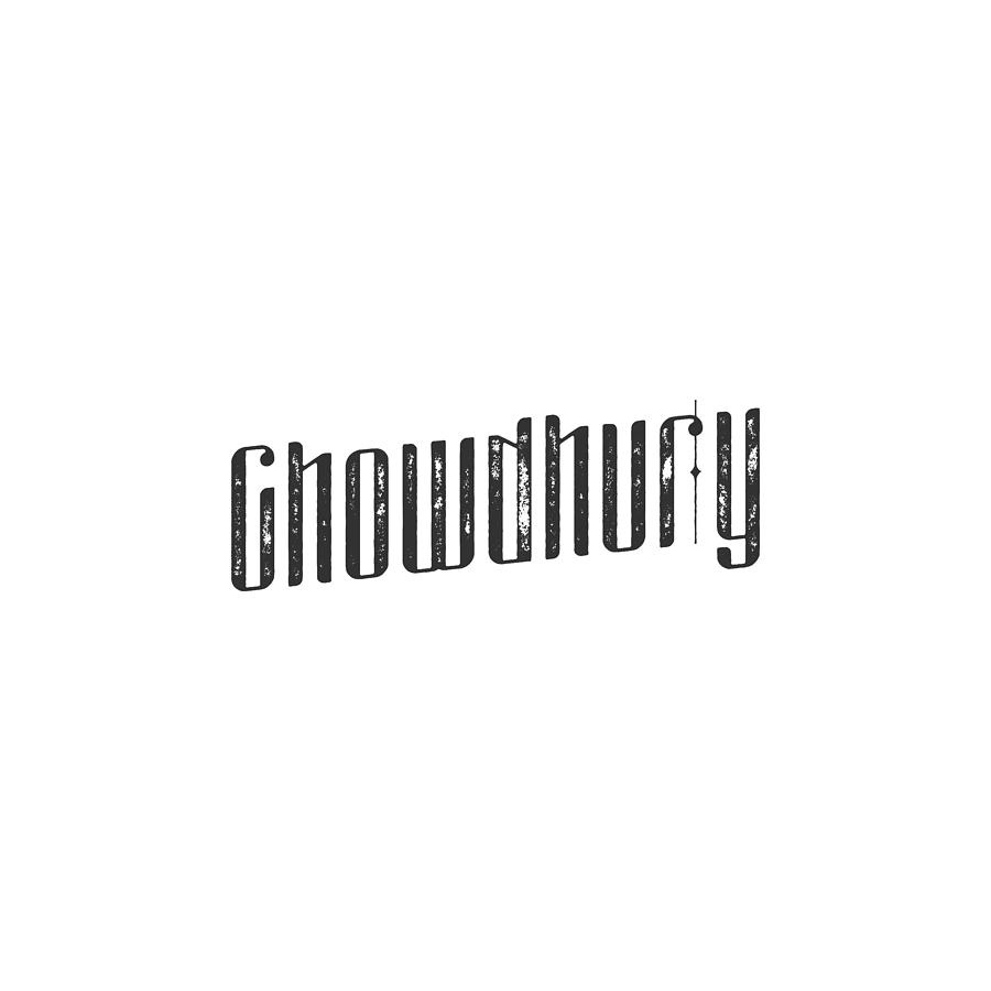Chowdhury Digital Art by TintoDesigns