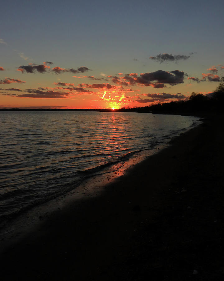 Sunset Conference House Park 162 Photograph by Robert McCulloch - Pixels