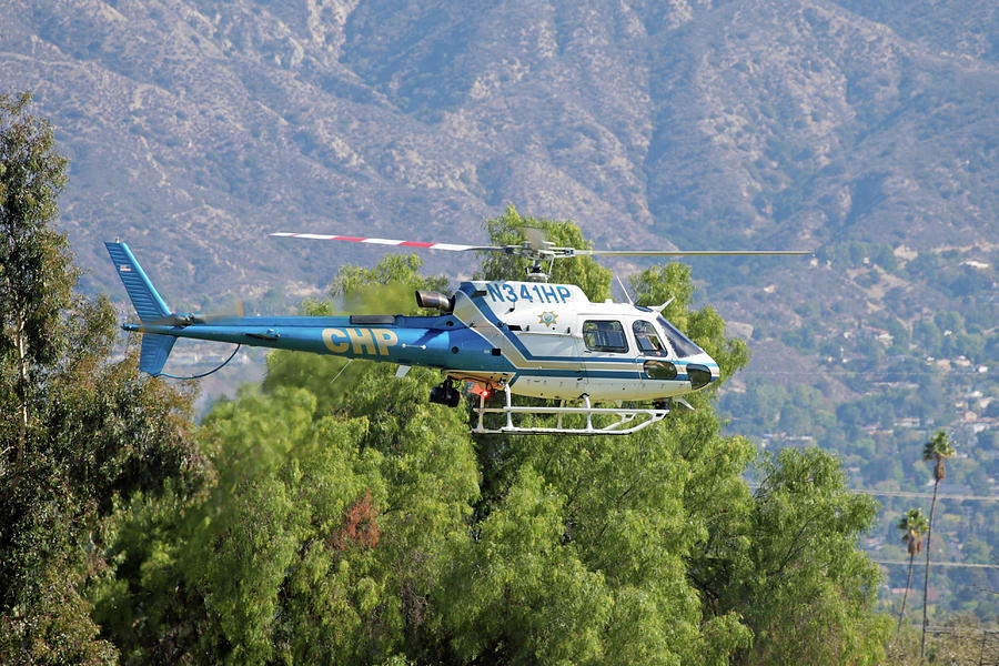 Chp Helicopter Photograph