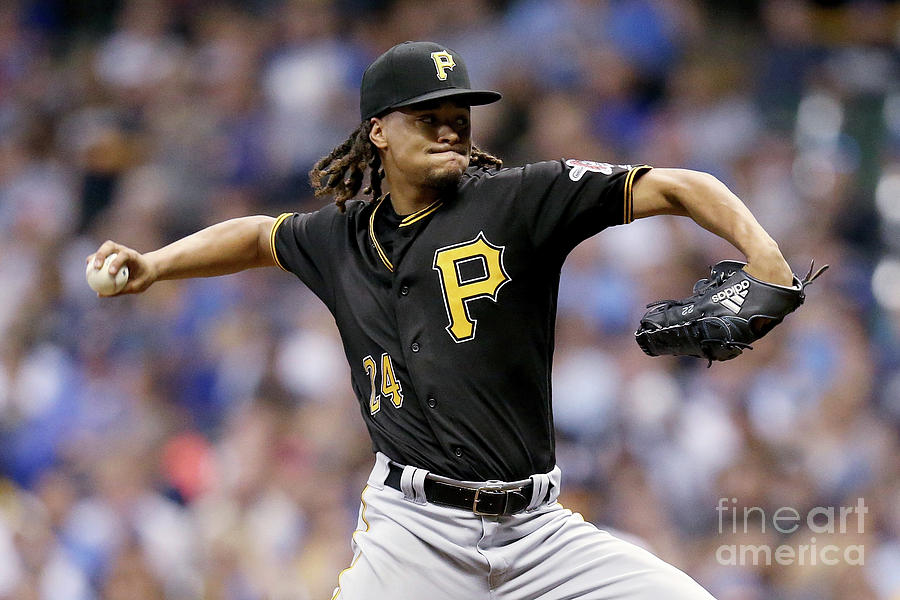 Chris Archer Photograph by Dylan Buell Chris Archer Photograph by Dylan Buell