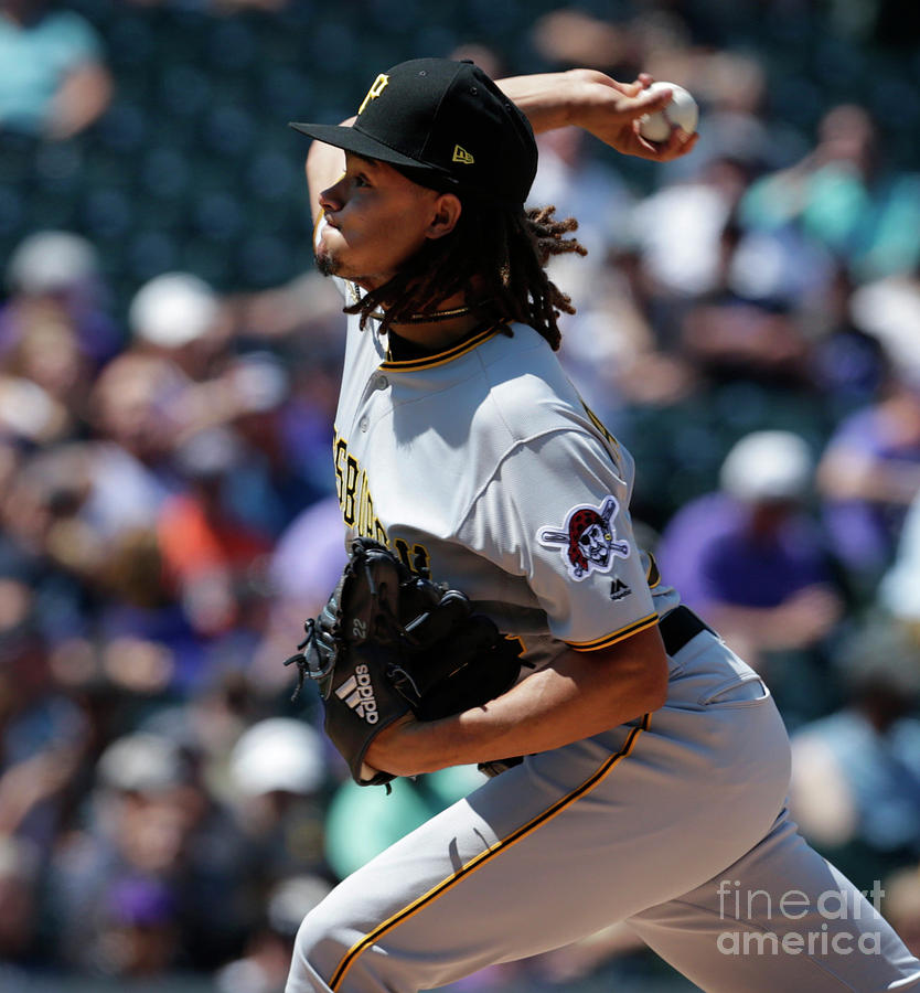 Chris Archer Photograph by Joe Mahoney Chris Archer Photograph by Joe Mahoney