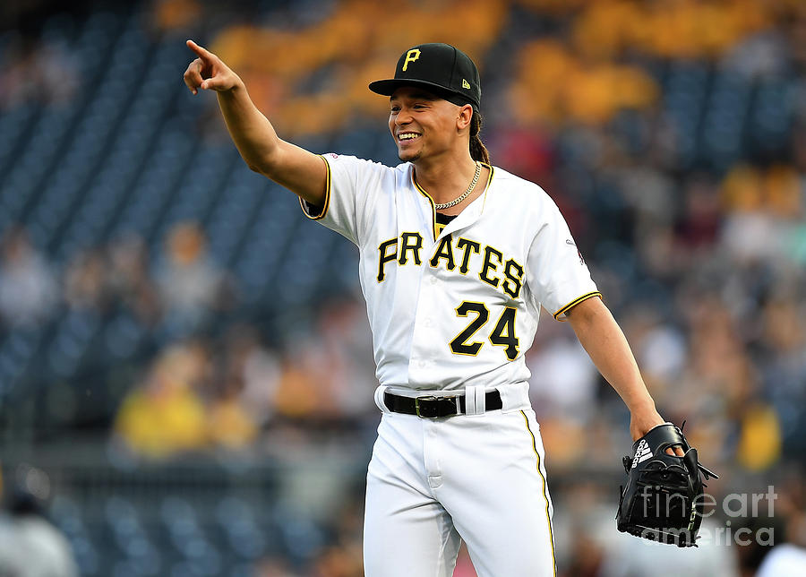 Chris Archer Photograph by Joe Sargent Chris Archer Photograph by Joe Sargent