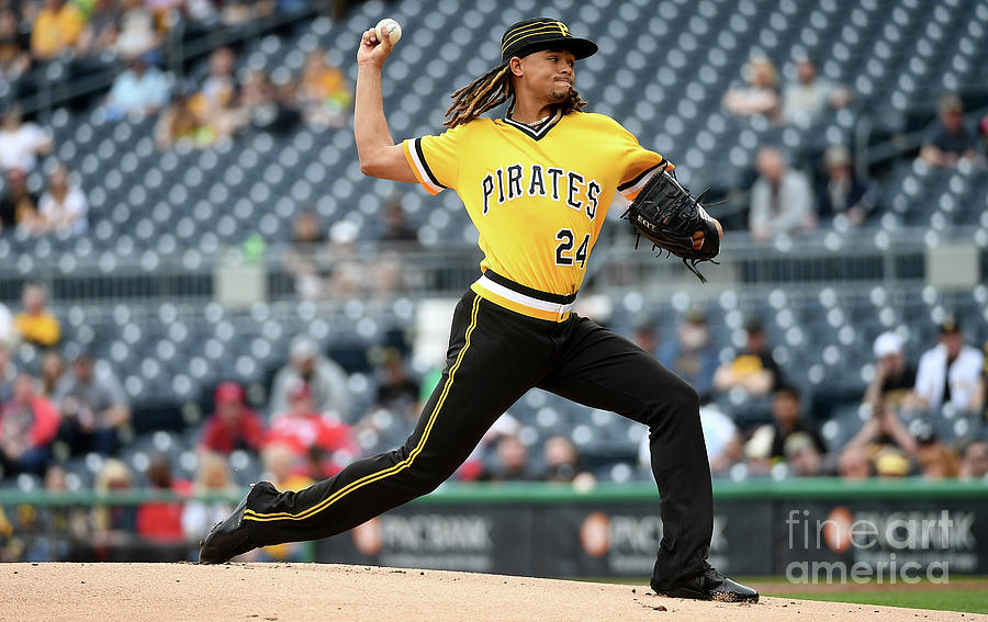 Chris Archer Photograph by Justin Berl Chris Archer Photograph by Justin Berl