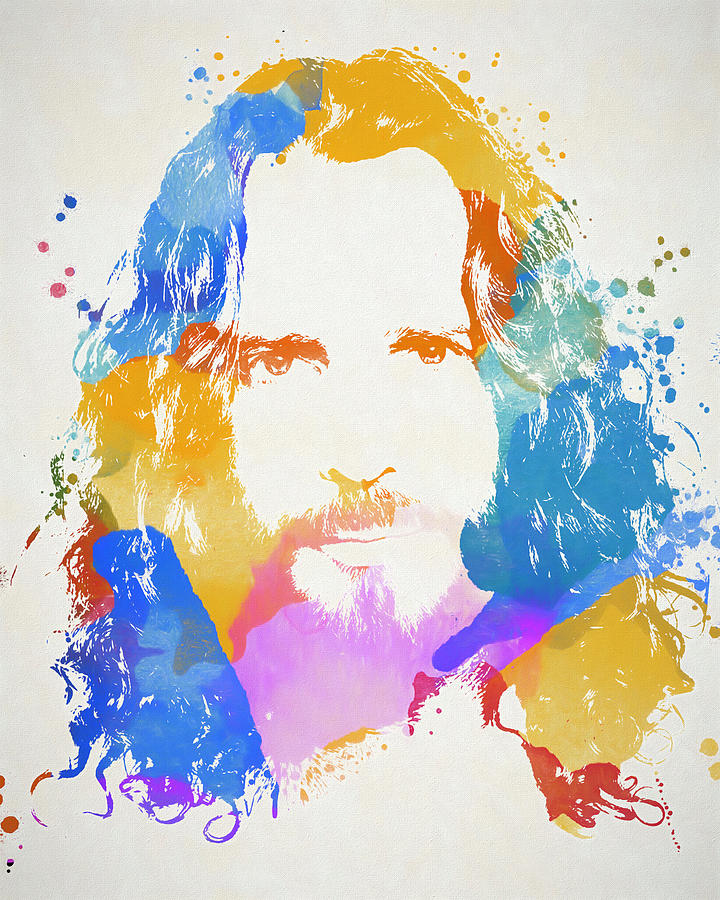 Soundgarden Painting - Chris Cornell Color Splash by Dan Sproul