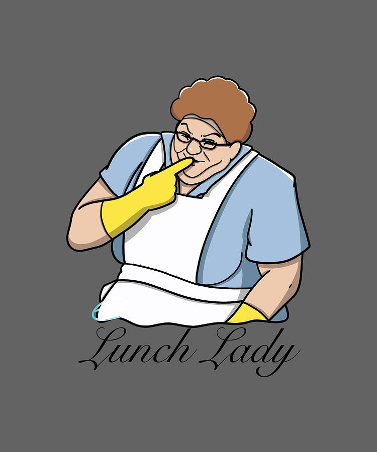 Chris Farley As The Lunch Lady Blue Tapestry Textile By Eileen Cooper Fine Art America 