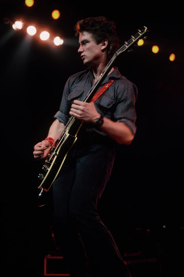 Chris Hayes of Huey Lewis and The News Photograph by Rich Fuscia - Fine ...