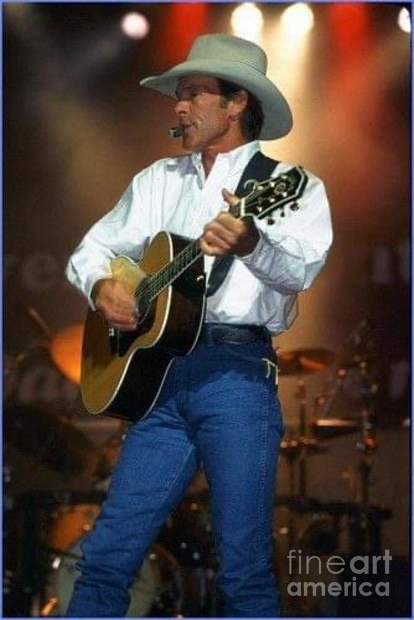 Chris LeDoux Photograph by Nehemiah Art - Fine Art America