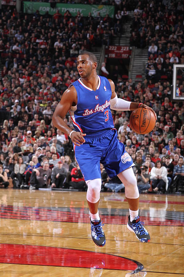 Chris Paul Photograph by Sam Forencich Chris Paul Photograph by Sam Forencich