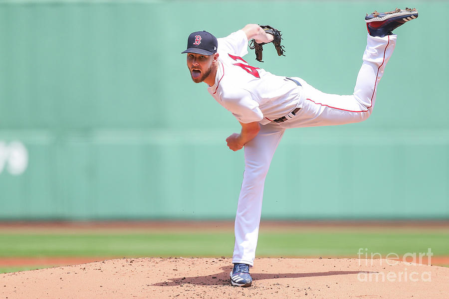 Chris Sale Photograph by Adam Glanzman Chris Sale Photograph by Adam Glanzman