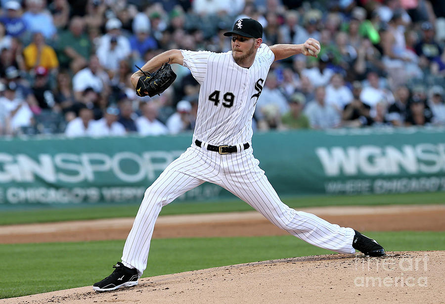 Chris Sale Photograph by Dylan Buell