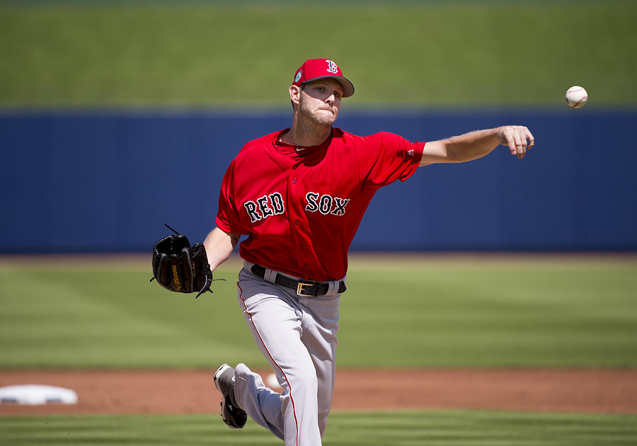 Chris Sale Photograph by Icon Sportswire