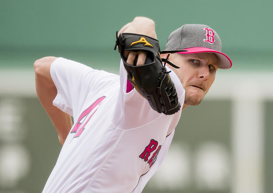 Chris Sale Photograph by Michael Ivins/Boston Red Sox