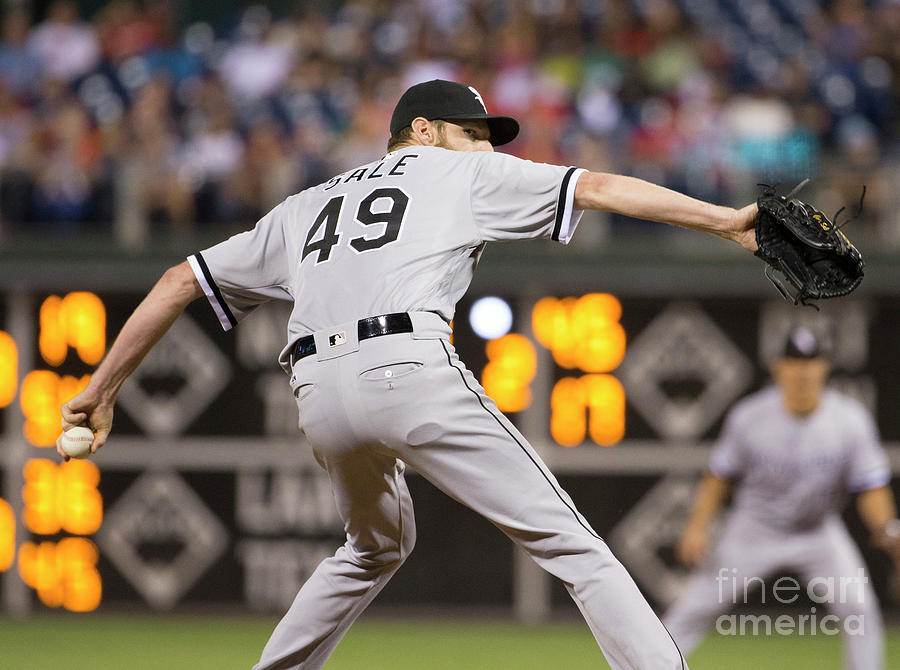 Chris Sale Photograph by Mitchell Leff