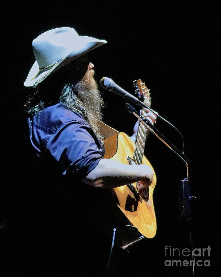 Chris Stapleton Digital Art by Melissa SchultzFaulkner Fine Art America