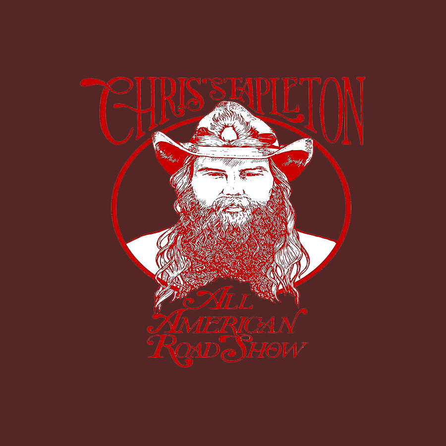 Chris Stapleton Digital Art by Christopher Sweat - Fine Art America