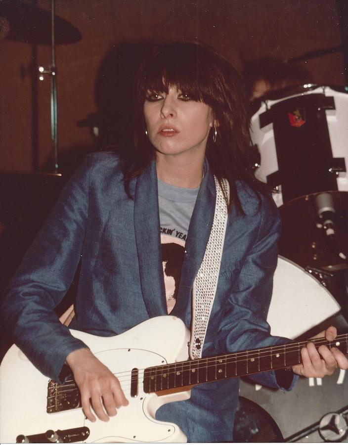 Chrissie Hynde Photograph By Arthur Damario - Pixels