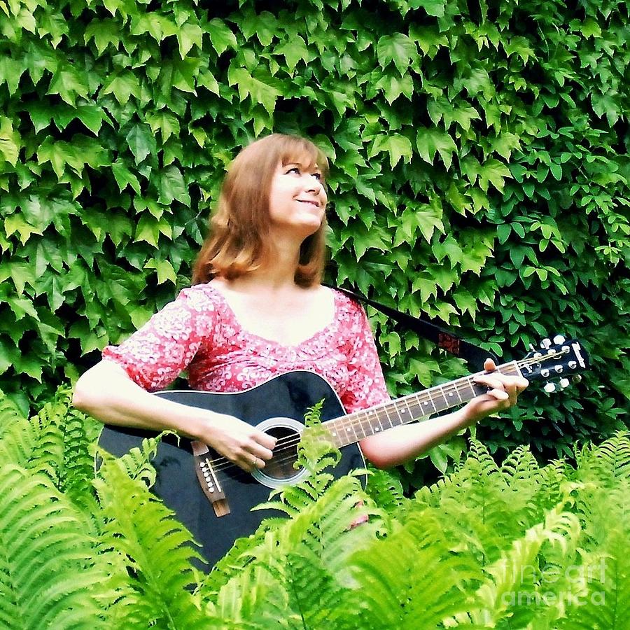 Chrissy Roberts Lifts Her Voice to Heaven Photograph by John Crittenden ...