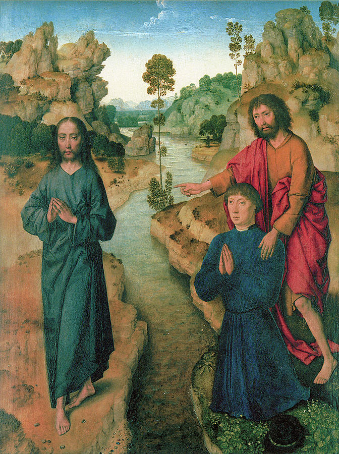 Christ among the Doctors 1506 Painting by Albrecht Durer