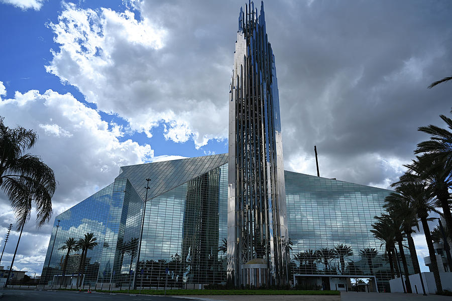 Christ Cathedral Church Photograph by Dung Ma