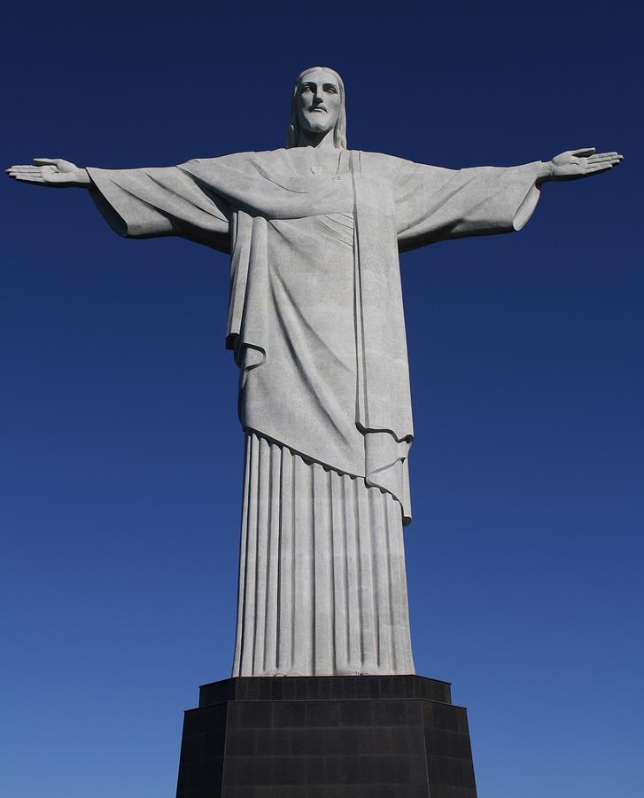 Christ Christ The Redeemer Tourist Attraction 303 Mixed Media by Poster