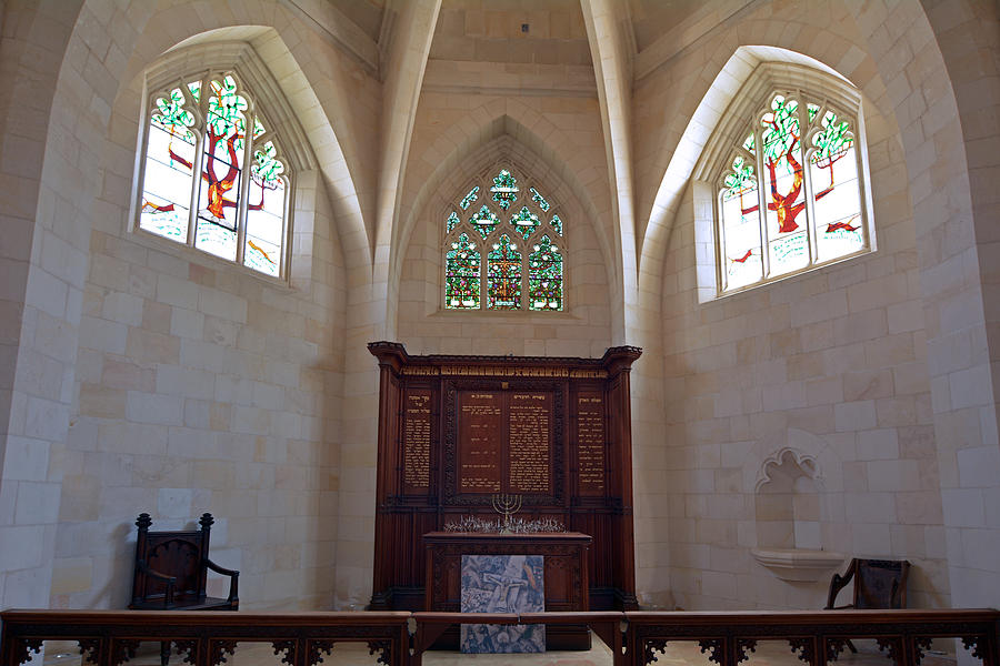 Christ Church in Jerusalem - Israel Photograph by Chameleonseye