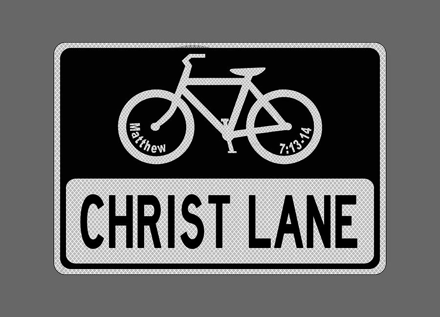 Christ Lane Digital Art by Randy Turnbow - Pixels