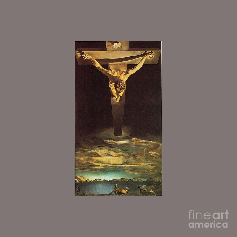 Christ of Saint John of the Cross Drawing by Geraldine T Somerville ...