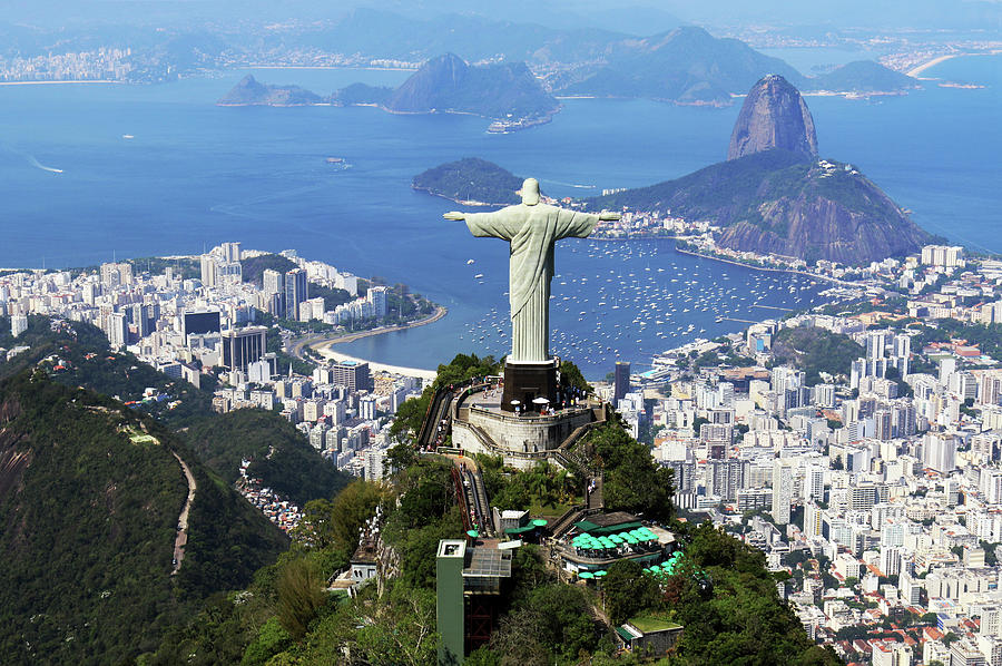 Christ Redeemer Photograph By Jose Luiz Mendes - Fine Art America