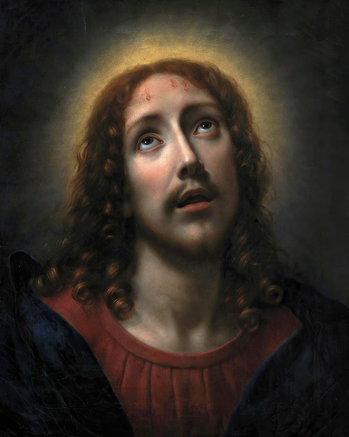 Christ S Agony In The Garden Of Gethsemane Painting By Carlo Dolci - Pixels