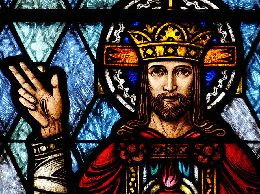 Christ the King by Jordan Paw Christ the King by Jordan Paw