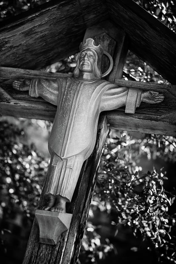 Jesus Christ Photograph - Christ the King by Stephen Stookey