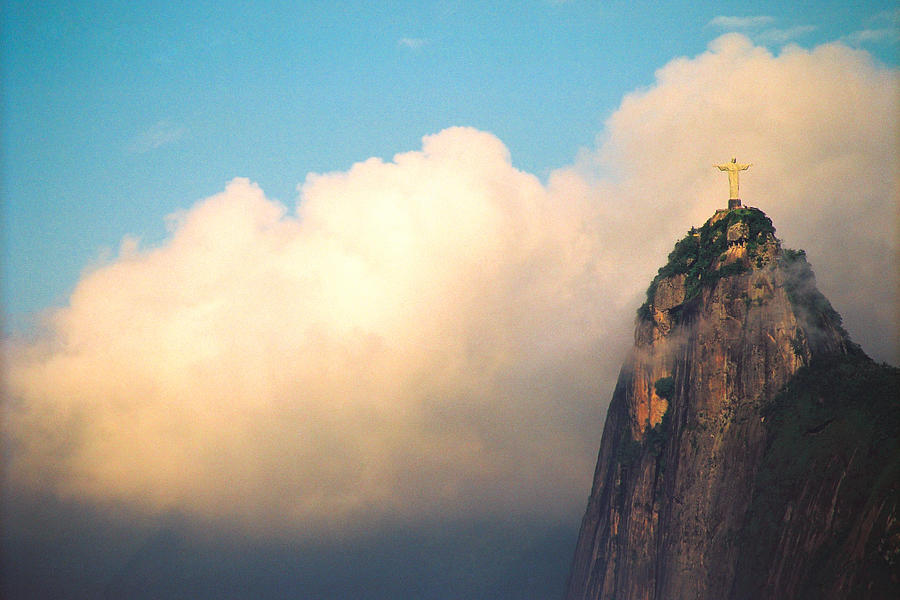 Christ The Redeemer Photograph by Claude Taylor