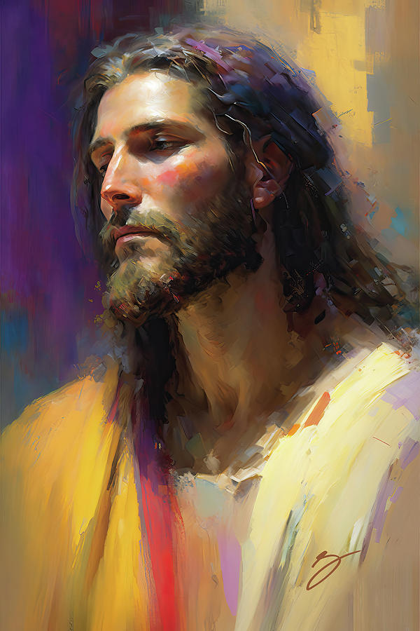 Jesus Christ Painting - Christ the Redeemer by Greg Collins