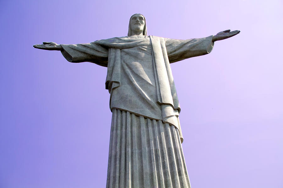 Christ The Redeemer Photograph By Lewardeen - Fine Art America