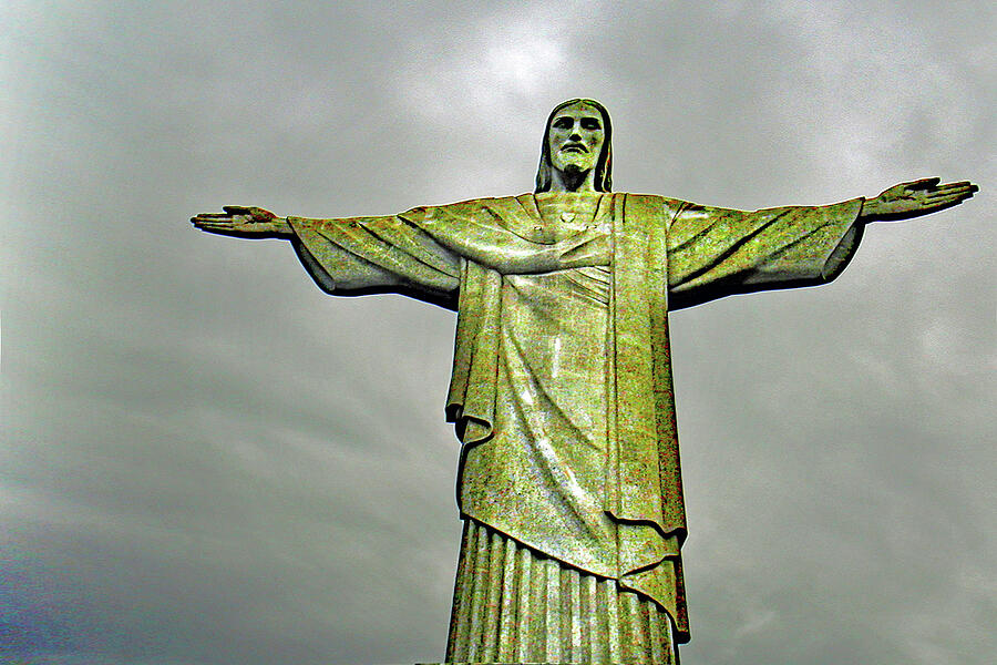 Christ the Redeemer Photograph by Richard Risely