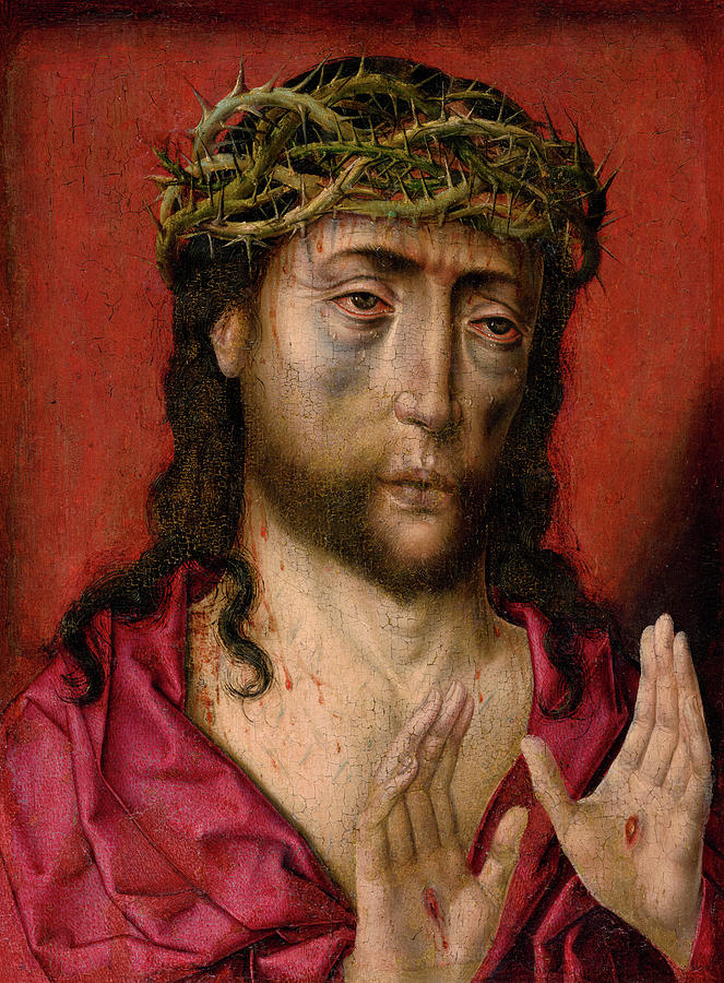 Christ with the Crown of Thorns Tortured Christ 1500 1520