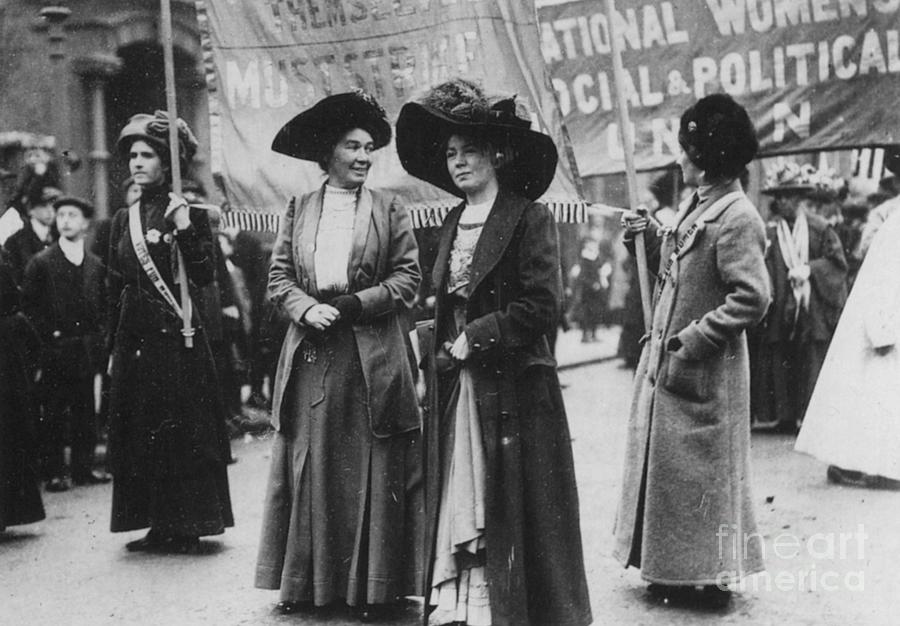 Christabel Pankhurst Photograph by Granger