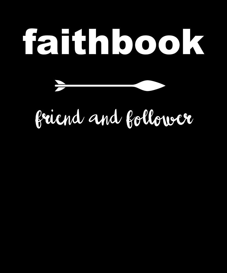 Christian Design Faithbook Digital Art By Anthea Day