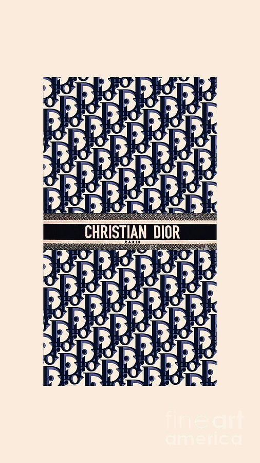 Christian Dior Paris Digital Art by Norman Bratcher