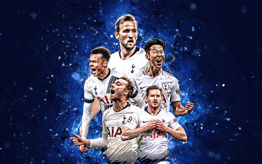 Christian Eriksen Dele Alli Son Heung-min Jan Vertonghen ...