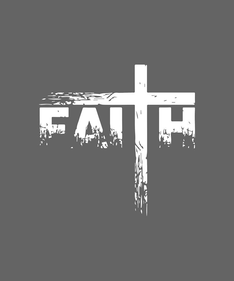 Christian Faith Cross Christian Faith Jesus Digital Art by Duong Ngoc ...