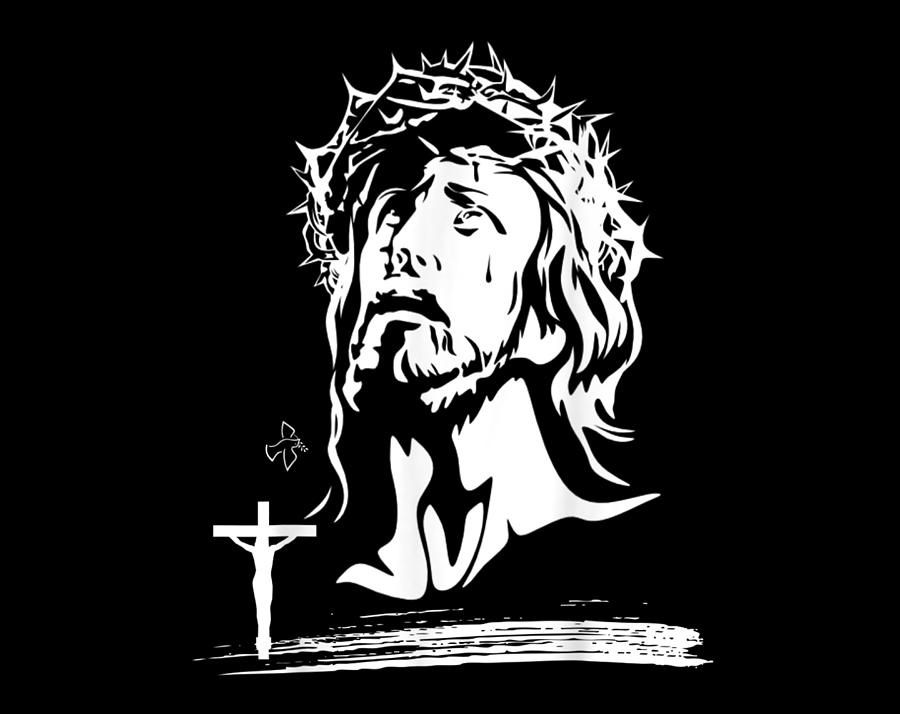 Christian Gift Jesus is King Christian Digital Art by Th - Pixels