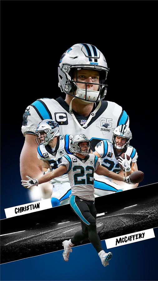 Christian Mccaffrey Wallpaper Discover more American Football