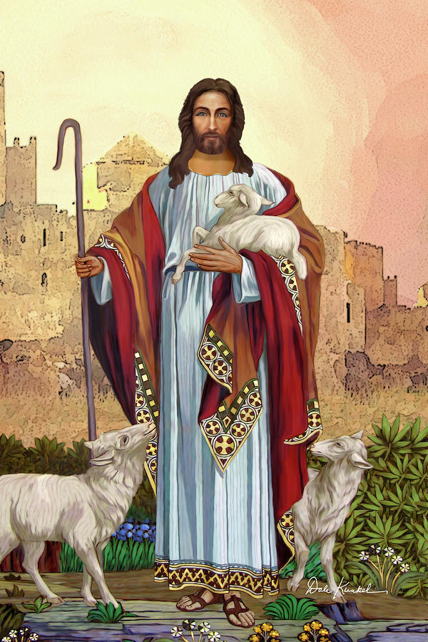 jesus the shepherd images