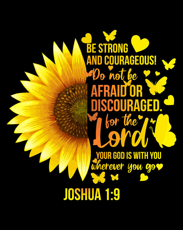 Sunflower Bible Verse Wallpaper