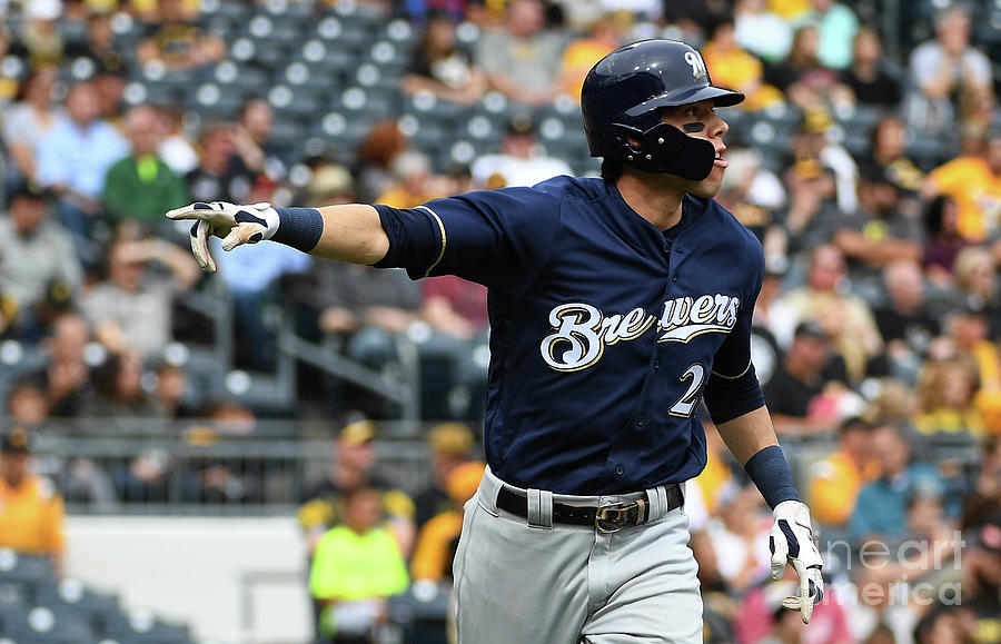 Christian Yelich Photograph by Justin Berl Christian Yelich Photograph by Justin Berl